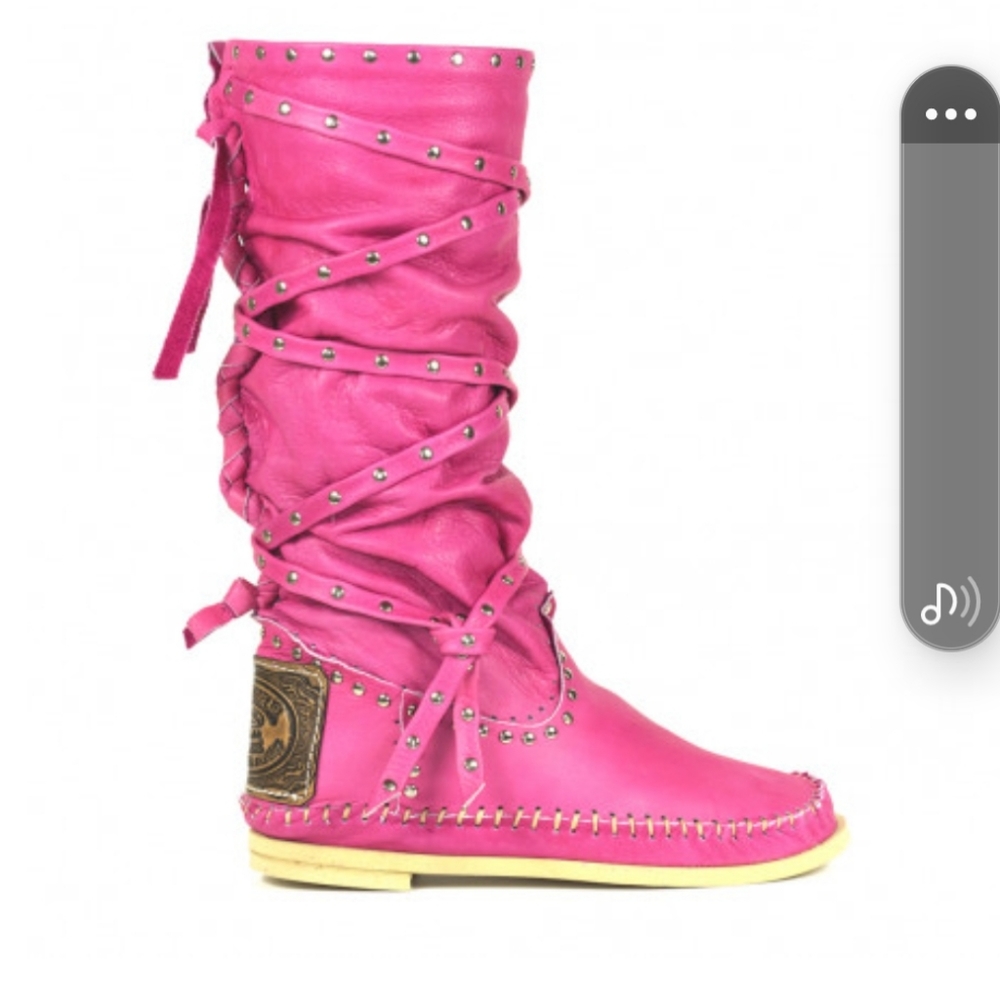 Hector Riccione leather moccasins